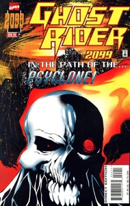 Ghost Rider 2099 # 24