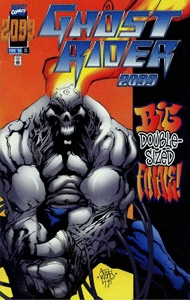 Ghost Rider 2099 # 25