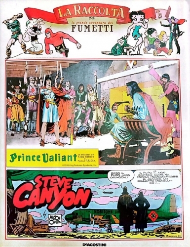 La Grande Avventura dei Fumetti (La Raccolta) # 5