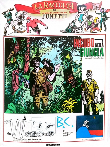 La Grande Avventura dei Fumetti (La Raccolta) # 19