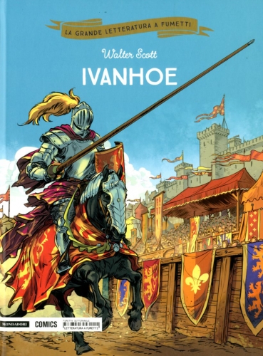 La grande letteratura a fumetti # 22