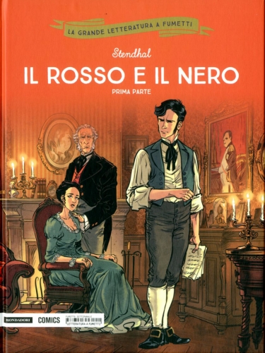 La grande letteratura a fumetti # 25