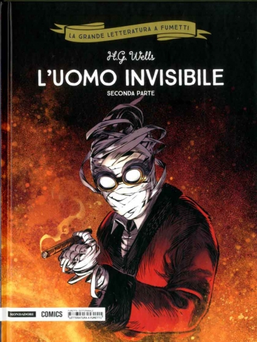 La grande letteratura a fumetti # 36