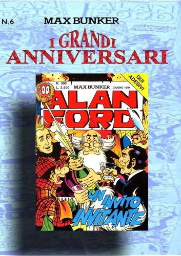 I Grandi Anniversari # 6