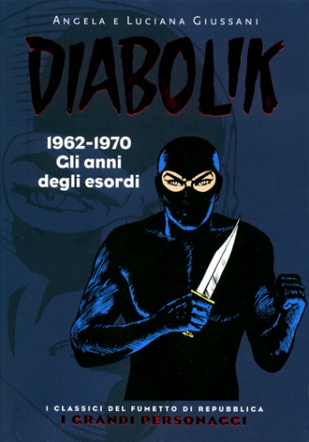 I grandi Personaggi: Diabolik # 1