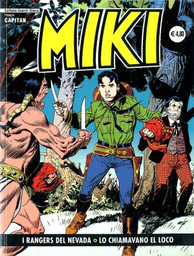 Collana Grandi Storie: Capitan Miki # 1