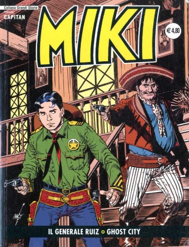 Collana Grandi Storie: Capitan Miki # 2