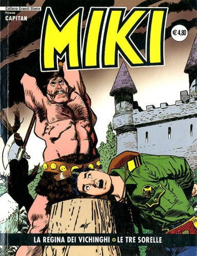 Collana Grandi Storie: Capitan Miki # 3