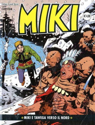 Collana Grandi Storie: Capitan Miki # 5
