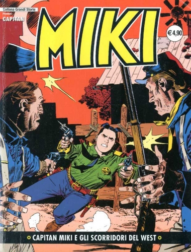 Collana Grandi Storie: Capitan Miki # 10