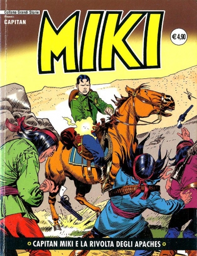 Collana Grandi Storie: Capitan Miki # 11