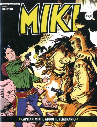 Collana Grandi Storie: Capitan Miki # 13