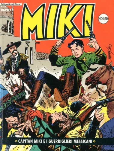 Collana Grandi Storie: Capitan Miki # 15
