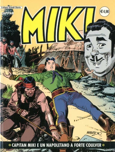 Collana Grandi Storie: Capitan Miki # 16