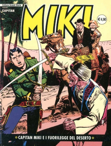 Collana Grandi Storie: Capitan Miki # 17