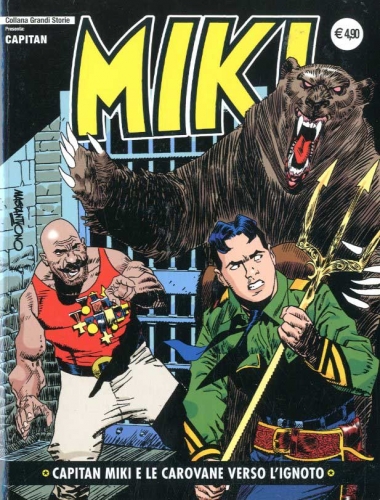 Collana Grandi Storie: Capitan Miki # 18