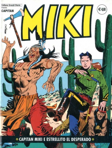 Collana Grandi Storie: Capitan Miki # 20