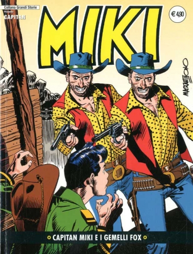 Collana Grandi Storie: Capitan Miki # 24