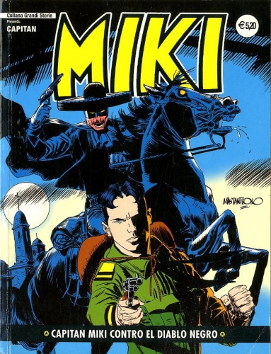 Collana Grandi Storie: Capitan Miki # 27