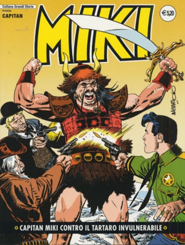 Collana Grandi Storie: Capitan Miki # 28