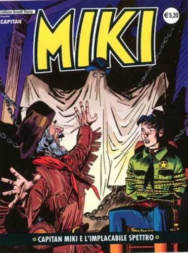 Collana Grandi Storie: Capitan Miki # 33