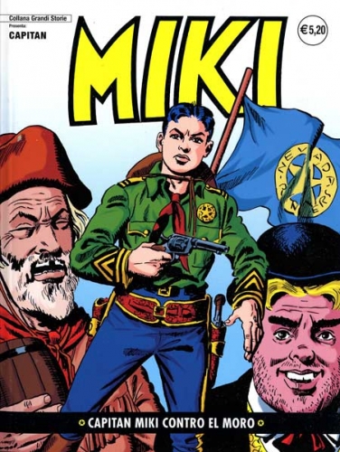 Collana Grandi Storie: Capitan Miki # 36