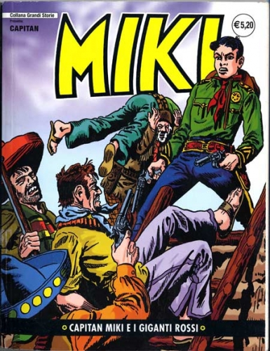 Collana Grandi Storie: Capitan Miki # 38