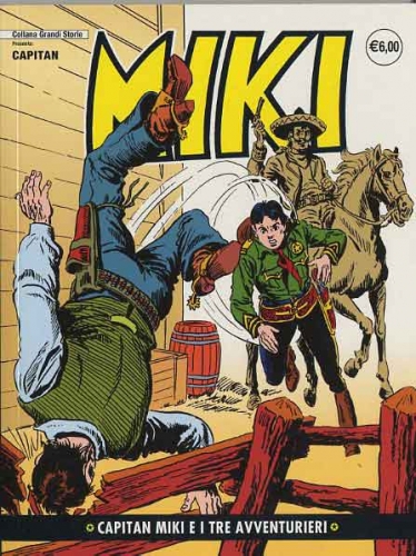 Collana Grandi Storie: Capitan Miki # 53