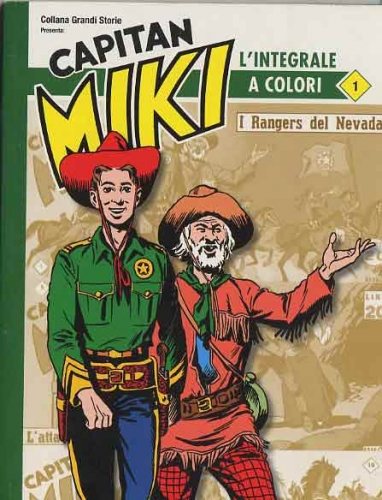 Collana Grandi Storie: Capitan Miki # 54