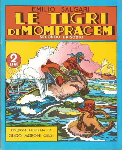 Grandi avventure - Albi di Salgari # 5