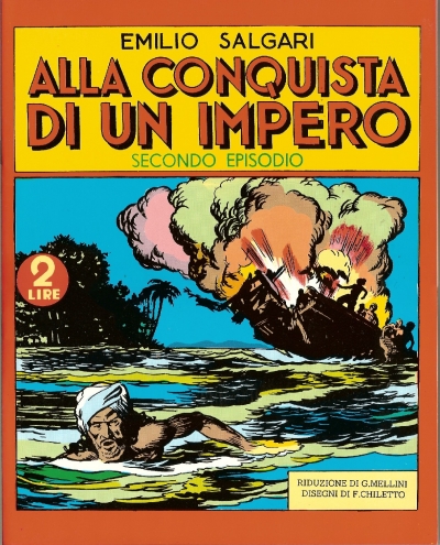 Grandi avventure - Albi di Salgari # 13