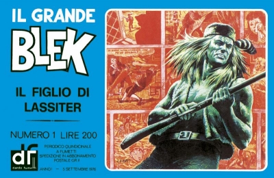 Il Grande Blek (ed. doppia striscia) # 1