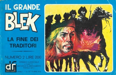 Il Grande Blek (ed. doppia striscia) # 2