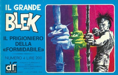 Il Grande Blek (ed. doppia striscia) # 4