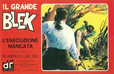 Il Grande Blek (ed. doppia striscia) # 8