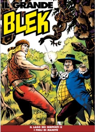 Il Grande Blek (Gazzetta dello sport) # 113