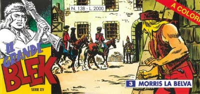 Il Grande Blek - Strisce inedite # 138