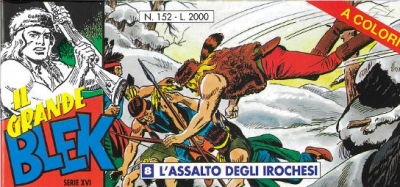 Il Grande Blek - Strisce inedite # 152