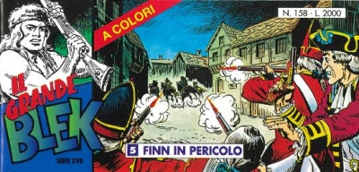 Il Grande Blek - Strisce inedite # 158