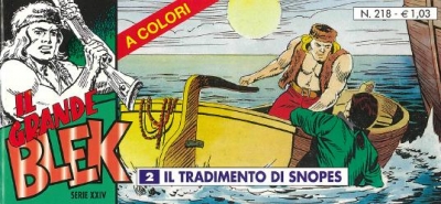 Il Grande Blek - Strisce inedite # 218