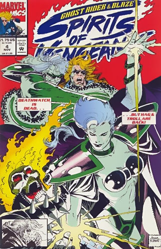 Ghost Rider - Blaze: Spirits Of Vengeance # 4