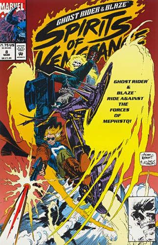 Ghost Rider - Blaze: Spirits Of Vengeance # 8
