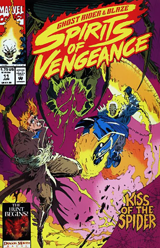 Ghost Rider - Blaze: Spirits Of Vengeance # 11