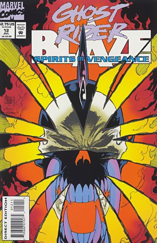 Ghost Rider - Blaze: Spirits Of Vengeance # 12