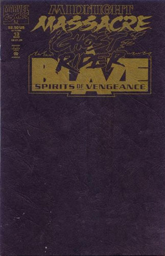 Ghost Rider - Blaze: Spirits Of Vengeance # 13
