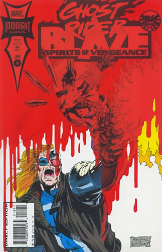 Ghost Rider - Blaze: Spirits Of Vengeance # 18