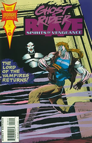 Ghost Rider - Blaze: Spirits Of Vengeance # 19