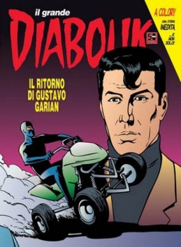 Il grande Diabolik # 28