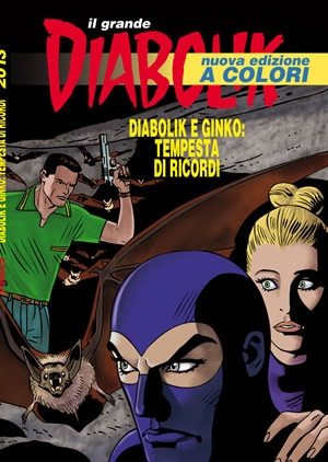 Il grande Diabolik # 32