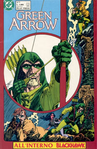 Green Arrow # 7